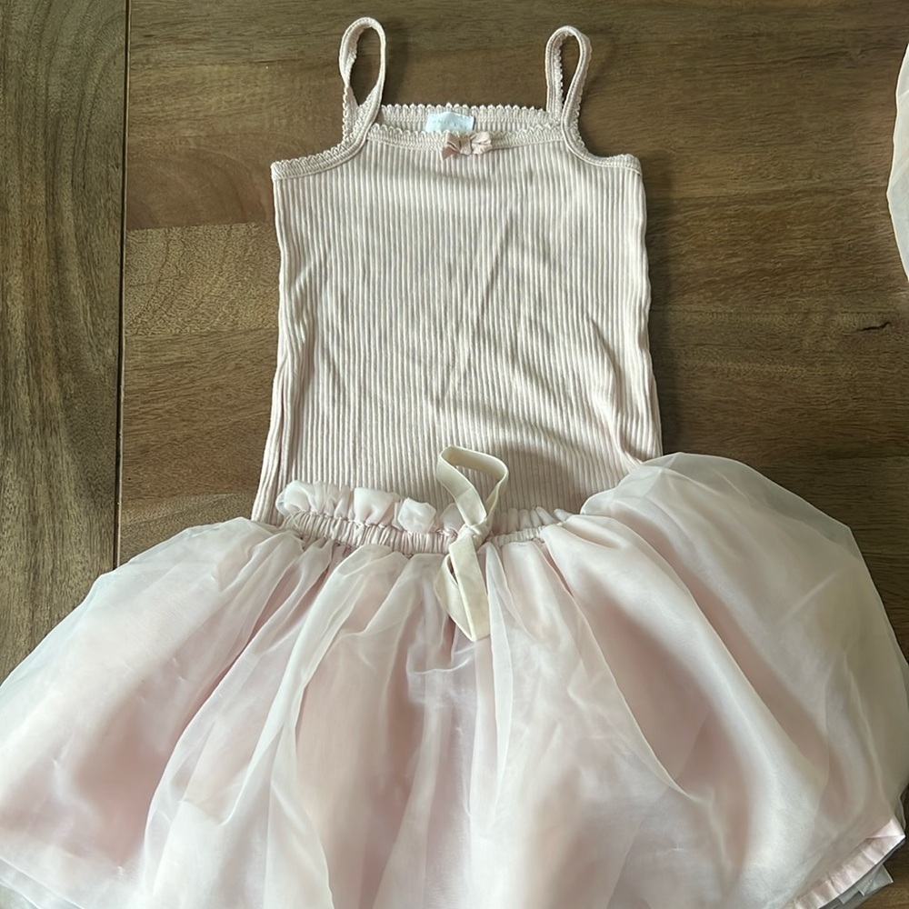 Jamie Kay | soft tulle skirt and matching tank